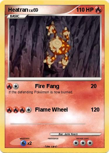 Pokemon Heatran