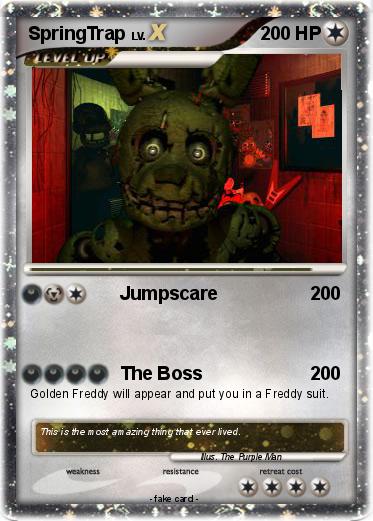 Pokemon SpringTrap