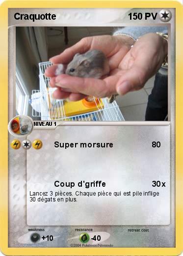 Pokemon Craquotte