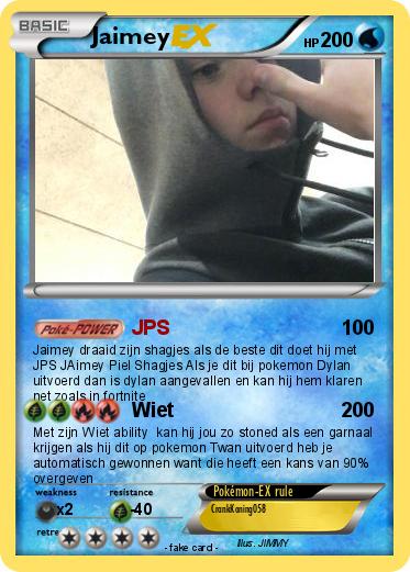 Pokemon Jaimey