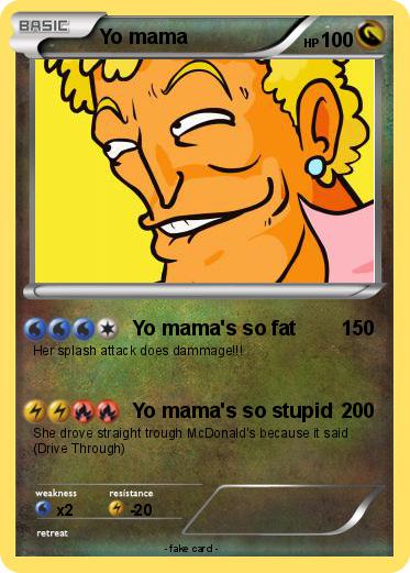 Pokemon Yo mama