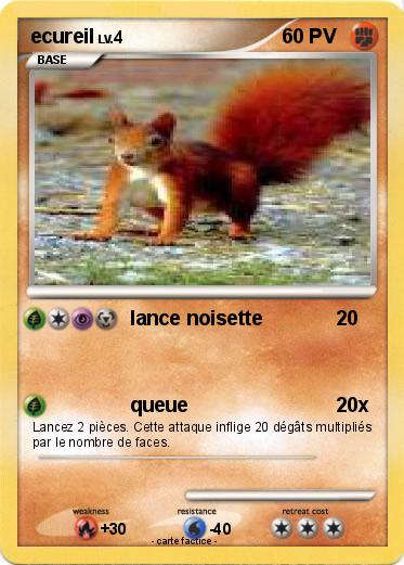 Pokemon ecureil