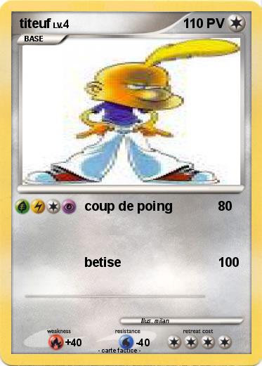 Pokemon titeuf