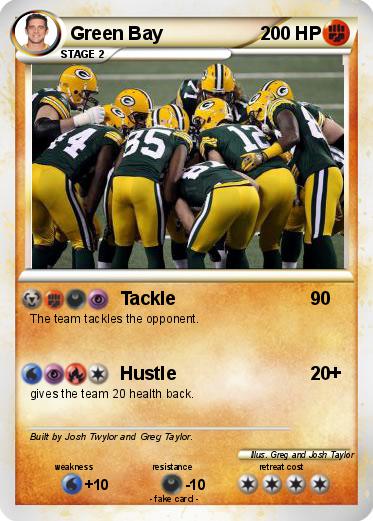 Pokemon Green Bay