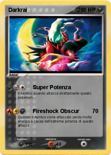 Pokemon Darkrai