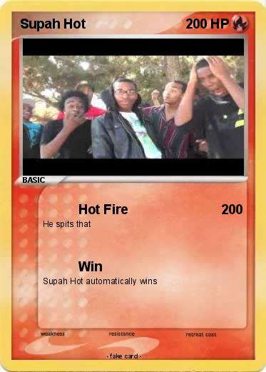 Pokemon Supah Hot
