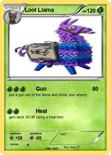 Pokemon Loot Llama