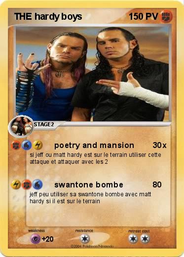 Pokemon THE hardy boys