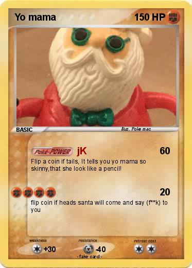 Pokemon Yo mama
