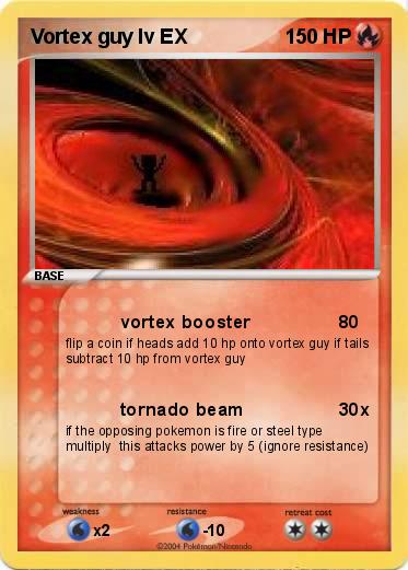 Pokemon Vortex guy lv EX