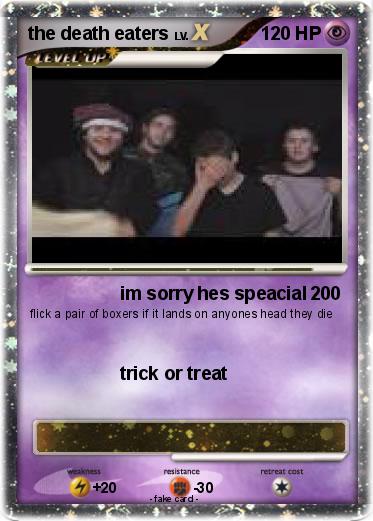 Pokemon the death eaters