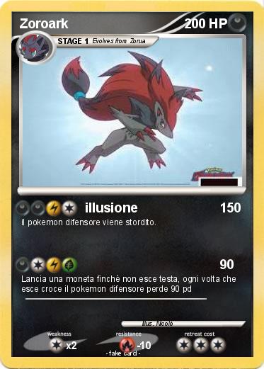 Pokemon Zoroark