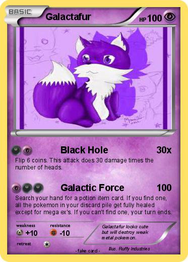 Pokemon Galactafur