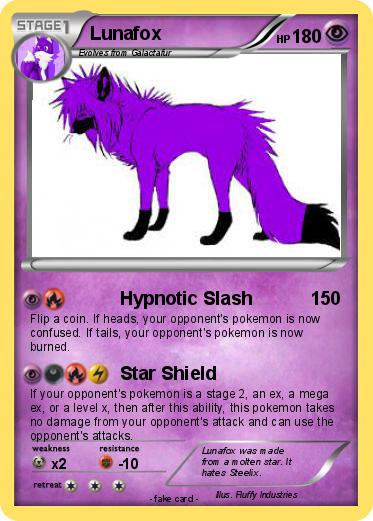 Pokemon Lunafox