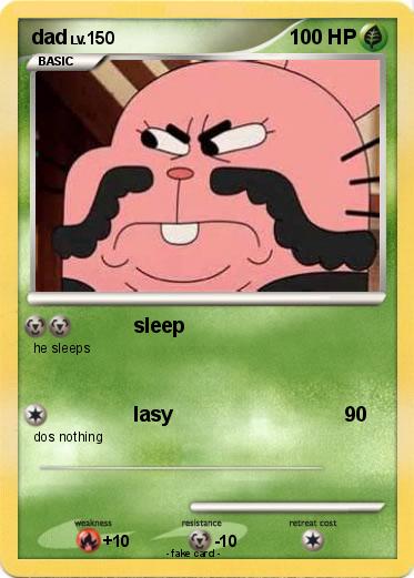 Pokemon dad
