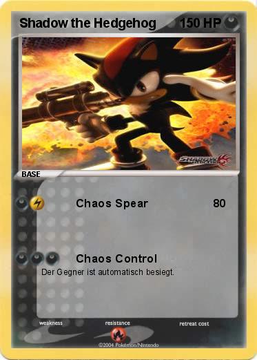 Pokemon Shadow the Hedgehog