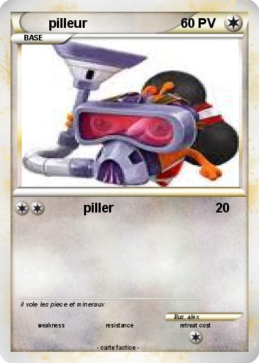 Pokemon pilleur