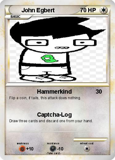 Pokemon John Egbert
