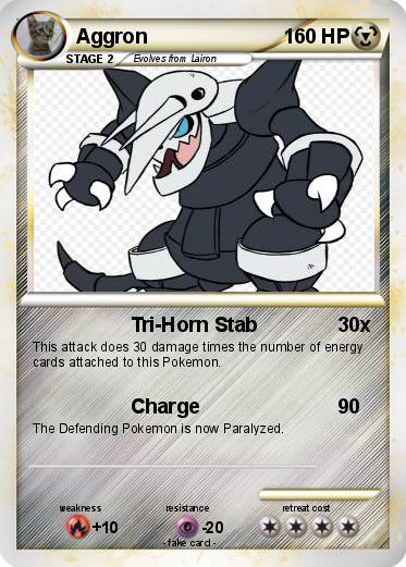 Pokemon Aggron