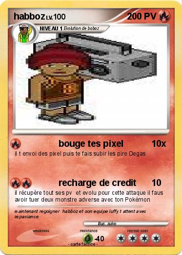 Pokemon habboz