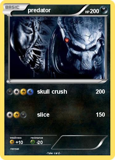 Pokemon predator