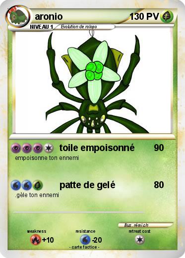 Pokemon aronio