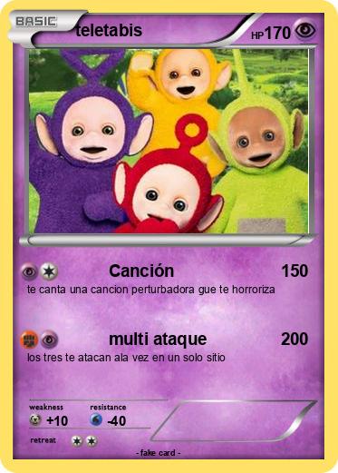Pokemon teletabis