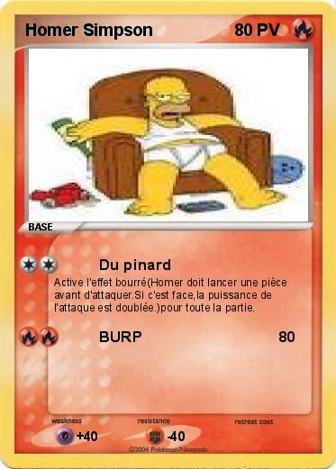 Pokemon Homer Simpson