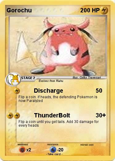 Pokemon Gorochu