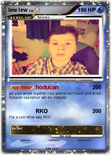 Pokemon lew lew