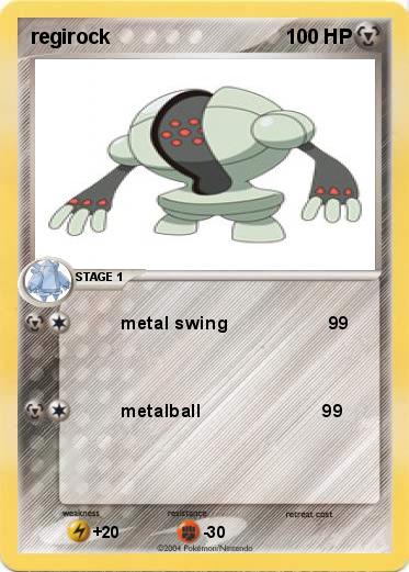 Pokemon regirock