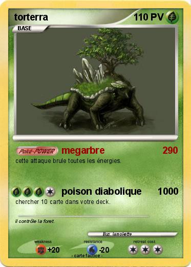 Pokemon torterra