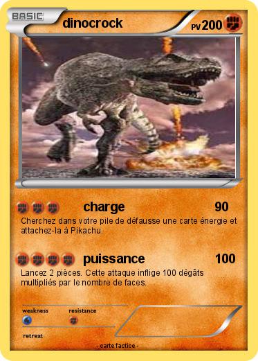Pokemon dinocrock