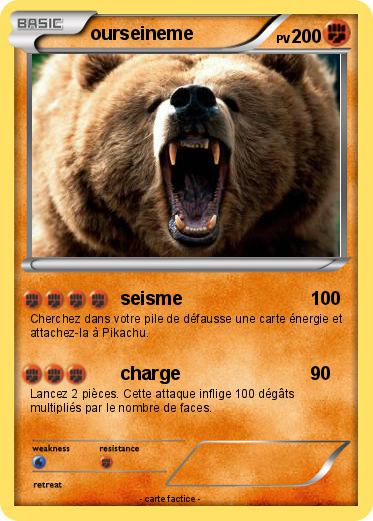 Pokemon ourseineme