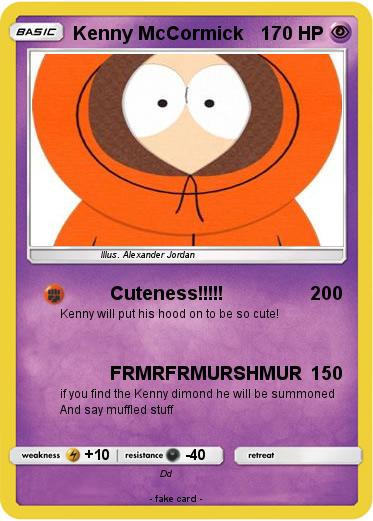 Pokemon Kenny McCormick