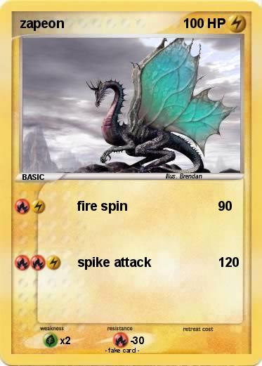 Pokemon zapeon