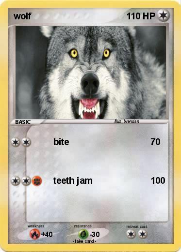 Pokemon wolf