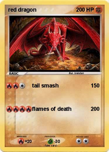 Pokemon red dragon