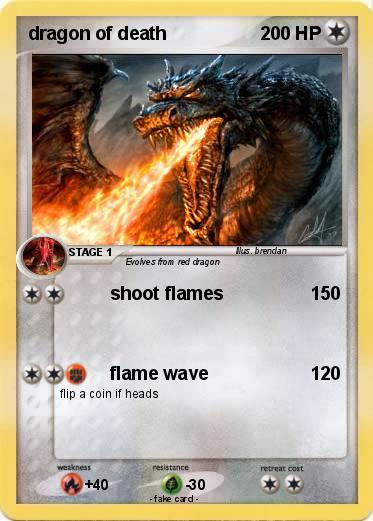 Pokemon dragon of death