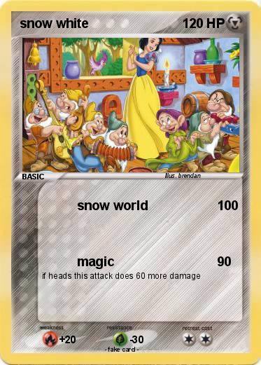 Pokemon snow white