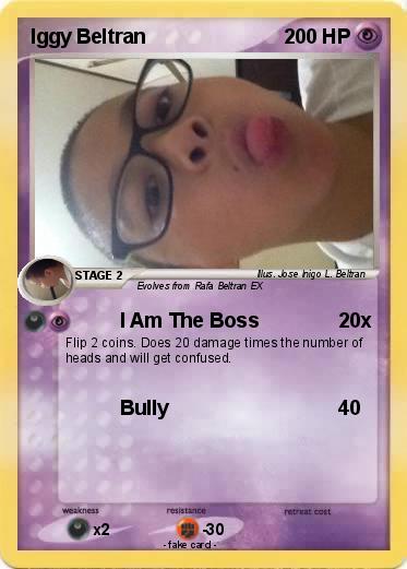 Pokemon Iggy Beltran