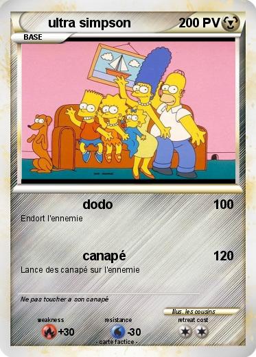 Pokemon ultra simpson