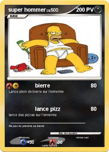 Pokemon super hommer