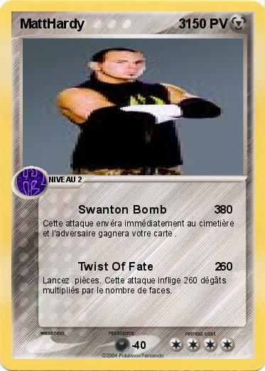 Pokemon MattHardy                          3