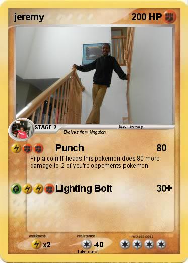Pokemon jeremy