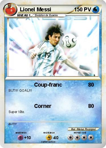 Pokemon Lionel Messi