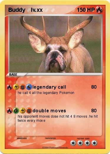 Pokemon Buddy    lv.xx