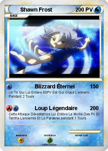 Pokemon Shawn Frost