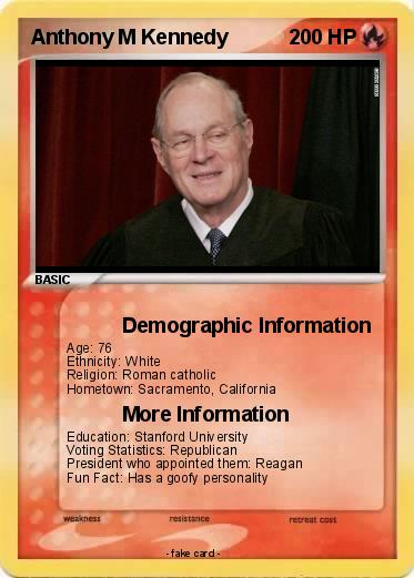Pokemon Anthony M Kennedy