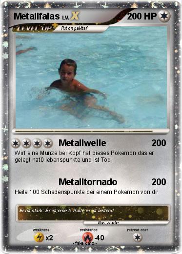 Pokemon Metallfalas